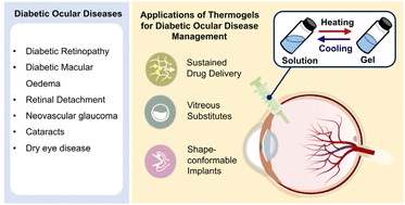Graphical abstract: Recent advances in thermogels for the management of diabetic ocular complications