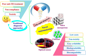 Graphical abstract: Advances in the fabrication of potential nanomaterials for diagnosis and effective treatment of tuberculosis