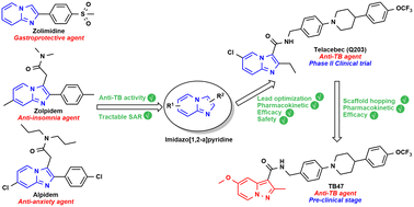 Graphical abstract: Recent developments of imidazo[1,2-a]pyridine analogues as antituberculosis agents