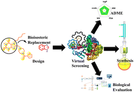 Graphical abstract: Scaffold hopping based designing of selective ALDH1A1 inhibitors to overcome cyclophosphamide resistance: synthesis and biological evaluation