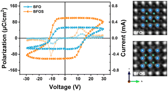 Graphical abstract: Anion-induced robust ferroelectricity in sulfurized pseudo-rhombohedral epitaxial BiFeO3 thin films via polarization rotation