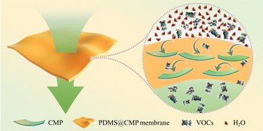 Graphical abstract: Superoleophilic conjugated microporous polymer nano-surfactants for realizing unprecedented fast recovery of volatile organic compounds