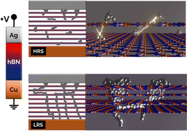 Graphical abstract: Realizing avalanche criticality in neuromorphic networks on a 2D hBN platform