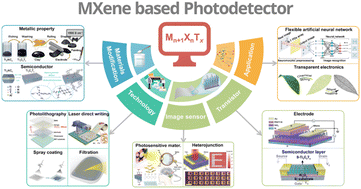 Graphical abstract: MXene based flexible photodetectors: progress, challenges, and opportunities