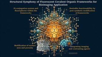 Graphical abstract: Fluorescent covalent organic frameworks – promising bioimaging materials
