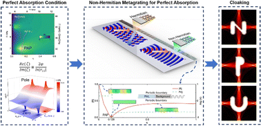 Graphical abstract: Non-Hermitian metagrating for perfect absorption of elastic waves