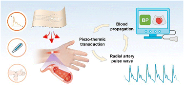 Graphical abstract: A flexible multimodal pulse sensor for wearable continuous blood pressure monitoring