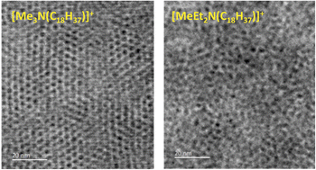 Graphical abstract: Effects of surfactant head group modification on vertically oriented mesoporous silica produced by the electrochemically assisted surfactant assembly method