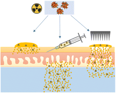 Graphical abstract: Ex vivo transdermal delivery of 3H-labelled atovaquone solid drug nanoparticles: a comparison of topical, intradermal injection and microneedle assisted administration