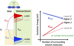 Graphical abstract: Solvent-induced local environment effect in plasmonic catalysis