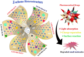 Graphical abstract: Development of Z-scheme bimetallic tungstate-supported nitrogen deficient g-C3N4 heterojunction for the treatment of refractory pharmaceutical pollutants