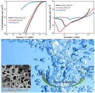 Graphical abstract: Cobalt incorporation and MoS2–NiS2 heterostructure synergistic for improving full water electrolysis efficiency