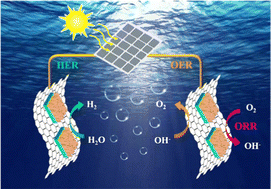 Graphical abstract: Cooperative catalysis of Zn3(VO4)2/Ni(OH)2/rGO nanosheet arrays advancing highly active O2 reduction and water-splitting