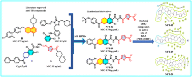 Graphical abstract: Tetrahydroisoquinoline based 5-nitro-2-furoic acid derivatives: a promising new approach for anti-tubercular agents