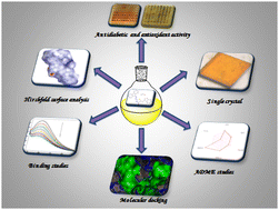 Graphical abstract: Fluorenone–thiazolidine-4-one scaffolds as antidiabetic and antioxidant agents: design, synthesis, X-ray crystal structures, and binding and computational studies