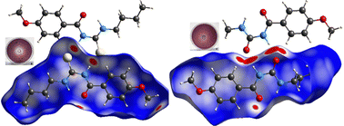 Graphical abstract: Isosteric O/S exchange in carbonyl(thio)ureides: molecular interactions, structure, and bioactivity assays