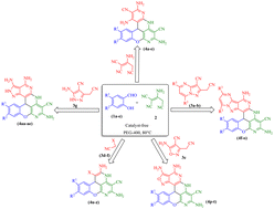 Graphical abstract: Synthesis of novel chromeno[1,6]naphthyridine derivatives in PEG-400 via catalyst-free, one-pot, and multicomponent reactions