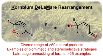 Graphical abstract: The Kornblum DeLaMare rearrangement in natural product synthesis: 25 years of innovation