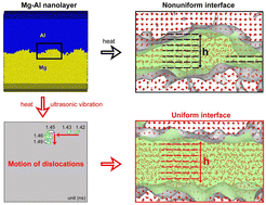 Graphical abstract: Nonuniform-to-uniform structural transitions induced by ultrasonic vibrations