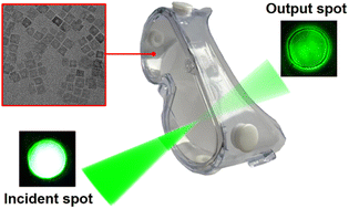 Graphical abstract: Flexible optical limiters based on Cu3VSe4 nanocrystals