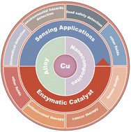 Graphical abstract: Copper-based biological alloys and nanocomposites for enzymatic catalysis and sensing applications