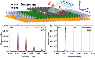 Graphical abstract: Phonon mechanism of angle-dependent superlubricity between black phosphorus layers