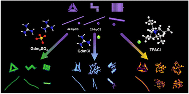 Graphical abstract: Superstructure-dependent stability of DNA origami nanostructures in the presence of chaotropic denaturants