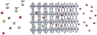 Graphical abstract: Functionalized metal–organic frameworks for heavy metal ion removal from water