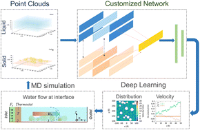 Graphical abstract: Prediction of water transport properties on an anisotropic wetting surface via deep learning
