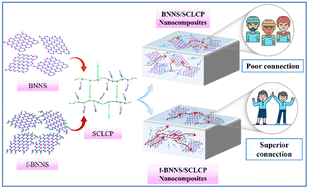 Graphical abstract: Improved thermal conductivity and excellent electrical insulation properties of polysiloxane nanocomposite-incorporated functional boron nitride sheets via in situ polymerization