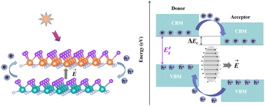 Graphical abstract: Highly-efficient heterojunction solar cells based on 2D Janus transition-metal nitride halide (TNH) monolayers with ultrahigh carrier mobility