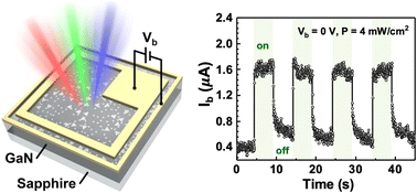 Graphical abstract: Self-powered broadband photodetection enabled by facile CVD-grown MoS2/GaN heterostructures