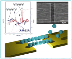 Graphical abstract: Template-free generation and integration of functional 1D magnetic nanostructures