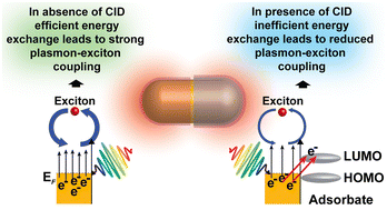 Graphical abstract: Tuning nanoscale plasmon–exciton coupling via chemical interface damping