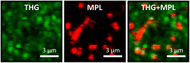 Graphical abstract: Probing compositional engineering effects on lead-free perovskite-inspired nanocrystal thin films using correlative nonlinear optical microscopy