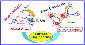 Graphical abstract: Mechanistic elucidation of the catalytic activity of silver nanoclusters: exploring the predominant role of electrostatic surface