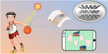 Graphical abstract: Multifunctional black phosphorus pressure sensors with bending angle monitoring and direction recognition characteristics