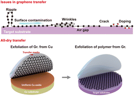 Graphical abstract: Recent trends in the transfer of graphene films