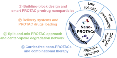 Graphical abstract: Nano-PROTACs: state of the art and perspectives