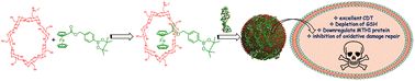 Graphical abstract: Multifunctional siRNA/ferrocene/cyclodextrin nanoparticles for enhanced chemodynamic cancer therapy