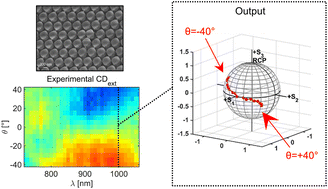 Graphical abstract: Extrinsic chirality tailors Stokes parameters in simple asymmetric metasurfaces