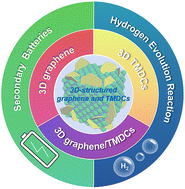 Graphical abstract: Chemical vapor deposition growth of graphene and other nanomaterials with 3D architectures towards electrocatalysis and secondary battery-related applications