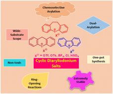 Graphical abstract: Cyclic diaryliodonium salts: applications and overview