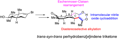 Graphical abstract: Convenient synthesis of perhydrobenz[e]indene triketone, a key intermediate for the total synthesis of stelletins