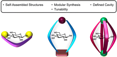 Graphical abstract: Carbohydrate recognition using metal–ligand assemblies