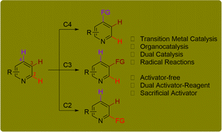 Graphical abstract: C–H functionalization of pyridines