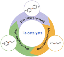 Graphical abstract: Recent advances in iron-catalysed coupling reactions for the construction of the C(sp2)–C(sp2) bond