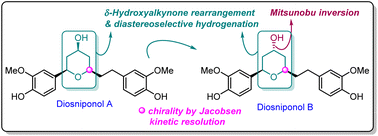 Graphical abstract: Asymmetric total synthesis of diosniponols A and B