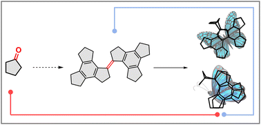 Graphical abstract: Butterflyene: an entry into an aesthetically pleasing carbocycle via a Diels–Alder reaction on a tetrasubstituted olefin