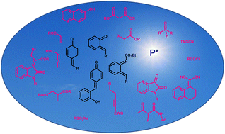 Graphical abstract: Phosphine-catalysed transformations of ortho- and para-quinone methides
